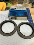 Nos Ford Truck Rear Axle Wheel Seals C7TZ-1175-A CR-28746 Usa Made. Fixed Price $18.00.