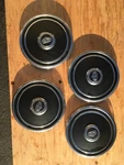 1972 Mercury Montego 10.5 Inch Center Hubcaps Ford Lincoln. Fixed Price $135.00.