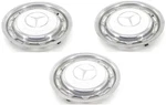 Factory Oem 14" Metal Hub Cap Wheel Cover Set Of For 77-83 Mercedes W123 240D. Fixed Price $155.70.