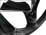 For Triumph Spitfire MK1 62-64 Real Leather Steering Wheel Cover White Stitching. Fixed Price $44.70.