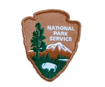 #HL1113 National Park Service Nps Arrowhead Hook & Loop Patch. Fixed Price $5.99.