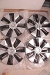 Set Of 19" Tesla Model Y Wheel Cover Rims Hubcap 1044235-00-D 20-24 Oem. Fixed Price $90.25.