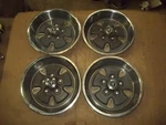 1970 Ford Mustang Rim Wheel Cover 14" X 7" Oem Used 687 Set. Fixed Price $174.99.