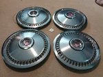 4X 1973-1977 Mercury Cougar XR-7 XR7 14 Wheel Cover Hub Cap. Fixed Price $209.35.
