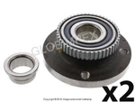 Bmw 318IS 325 (1984-1992) Wheel Hub With Bearing Front (2) Skf Oem. Fixed Price $276.65.