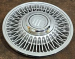 (1) Oem 1987-90 Mercury Sable Wire Spoke 15" Hubcap Wheel Cover P/n E7DC-1130-BA. Fixed Price $39.99.