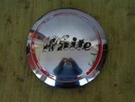Vintage 1950'S ? White Truck Dog Dish Hub Cap Big Rig Semi WC-22. Fixed Price $149.95.