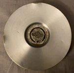 2004-2007 Chrysler Town And Country Center Cap Part # 04862224AB Ac. Fixed Price $25.00.