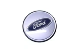 New Oem Ford F8AZ-1141-AA Emblem Hubcap Nos. Fixed Price $129.99.