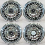 1981-1983 Amc Concord / Spirit # 141 14" Wire Hubcaps Wheel Covers J3239914. Fixed Price $229.99.