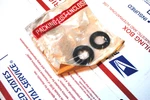 Nos Mopar 1960 61 62 63 64-69 Plymouth Valiant Dodge Dart Wheel Brg Washers Pair. Fixed Price $14.95.