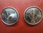 1970-1985 Ford F100 F150 Pickup Truck E150 Van Hubcap Dog Dish Wheel Covers Pair. Fixed Price $60.75.