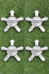 4X Genuine Wheel Center Cap Oem 135MM Gray (4L0601165D) Clean! 2007-2015 Audi Q7. Fixed Price $79.95.