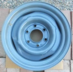 Gm 15" 6" Welded Back Steel Wheel. Lug 5.5". Code: 9 Xx.. Fixed Price $159.99.
