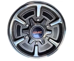 1977-1987 Gmc Truck & Jimmy: Full Wheel Cover, Early Takeoff #2. Fixed Price $69.95.