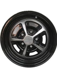 14"X5.5" 14X5 1/2 Mopar Dodge Plymouth Magnum 500 Painted Steel Wheel 2944474. Fixed Price $79.00.