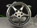 Wheel 17X8-1/2 Front Aluminum 5 Spoke High Polished Fits 00-04 Corvette 667299. Fixed Price $170.00.