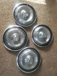 1960'S Ford Galaxie Torino Fairlane Hubcaps C90A-1130-B Wheel Cover -set 4. Fixed Price $95.00.