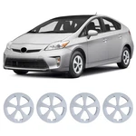 4 15" Steel Wheel Rims Cover Snap On Hubcaps For 2007-15 Toyota Prius R15 Abs&pc. Fixed Price $44.99.