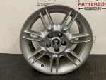 01-02 Jaguar XK8 Front Alloy 7 Twin Spoke Wheel Rim 18X8, 5 Lug, Id MJE6118AA. Fixed Price $125.00.