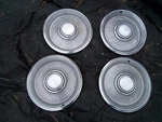 Hubcap 1967 Chrysler Newport Yorker 2823038 Set. Fixed Price $75.00.