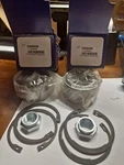 Wheel Bearing Kit /front For Golf Passat Cordoba Caddy IBIZ,DWB698,,QWB698 Pair. Fixed Price $40.23.