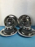 4 Chevrolet Derby Center Caps Corvette Rally Wheels ,gm Licensed, Metal,flags. Fixed Price $190.00.