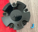 #j (1) Status Custom Black Wheel Center Cap C-104-1. Fixed Price $59.95.