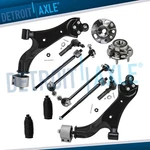2.4L Front Wheel Hub Bearings Lower Control Arms For 2010 - 2017 Equinox Terrain. Fixed Price $230.57.