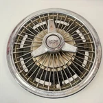 1964 1965 1966 Chevrolet 14" Wire Spoke Spinner Hubcap Wheel Cover Oem. Fixed Price $69.99.