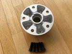Orig. Porsche 911 Front Wheel Hub Model 90134106504 + Studs. Fixed Price $203.05.