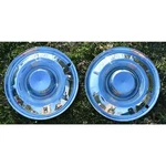 Pair Of 1959 Chrysler New Yorker 14" Used Oem 1850909 0224!!!!. Fixed Price $60.00.