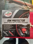 Turtle Wax Rim Protector Durable Protection Custom Look Fits Up 24" Silver. Fixed Price $35.00.