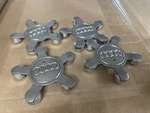 Audi A4 A5 S4 S5 Q5 Wheel Rim Center Hub Caps Emblem Original Gray Factory Oem. Fixed Price $38.00.