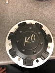 Ko Wheels 2 Piece Bolt On Center Cap No Screw This Just 1. Fixed Price $75.00.