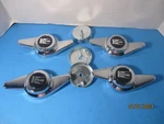 Keystone Center Caps 2 Bar Spinners 14,15 Wheels W/keyst Emblem. Fixed Price $90.95.