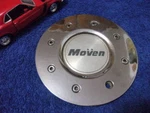 X1 Moven Custom Chrome Wheel Center Cap Hub Part #C111 Ftk On Back Of 6-1/4". Fixed Price $118.99.