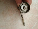 1980S-1990S Gm Red Wire Wheel Hubcap Lock Key Wrench Cadillac Buick Olds Vtg. Fixed Price $64.99.