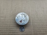 Oldsmobile Oem 1991-1996 Cutlass Ciera Machined Center Cap Hub Cover 10180878. Fixed Price $9.99.