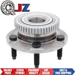 FRONT(QTY.1PC) 513092 New Wheel Hub Assembly For 1992 Lincoln Mark Vii Rwd. Fixed Price $42.69.