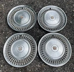 1971 1972 Cadillac Deville Wheel Covers 15" Set Of 4 Oem. Fixed Price $99.95.