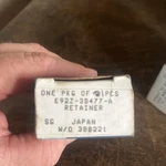 Nos Ford Retainer E92Z-3B477-A. Fixed Price $11.95.