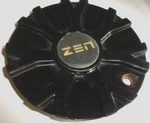 X1 Zen Wheels Black Center Hub Part # LG0509-26 & 7201775-CAP. Fixed Price $119.99.