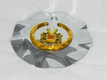 New Vogue Stardust CAP-352 S212-17 X1834147-9SF Gold Chrome Wheel Rim Center. Fixed Price $59.99.
