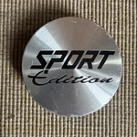 Edition Silver Center Wheel Cap Part No. SPORT-F-3. Fixed Price $19.49.