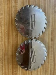 Lincoln Chrome Wheel Center Cap (B10832) # F4LC-1A096-AA / Left Side. Fixed Price $44.20.