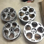 Set Of 19" Oem Genuine Lamborghini Gallardo Rims +R8 Fitment Excellent Cond!. Fixed Price $1950.00.
