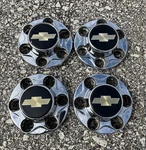 Oem 1988-1998 Chevrolet Chevy Silverado Truck 1500 Center Caps Chrome 46282. Fixed Price $59.95.