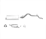 Fits For 1995-1999 Gm 4.3L Blazer Door Suv Exhaust System Muffler Tail Pipe. Fixed Price $183.00.
