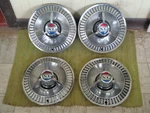 1964 Ford Galaxie 500 Xl Spinner 14" Set Of Wheel Covers. Fixed Price $399.95.